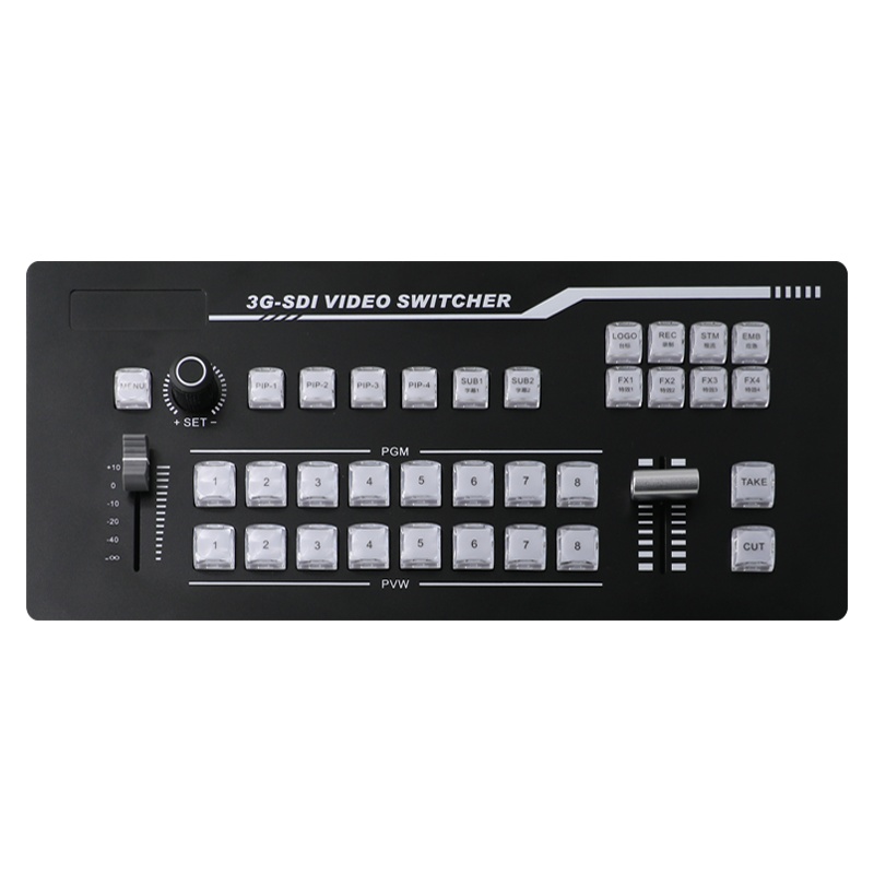 天创恒达830导播切换台T830黑色