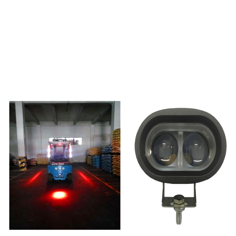 一字直线区域安全警示led箭头叉车示宽边界灯20W超聚光型10-80V通用