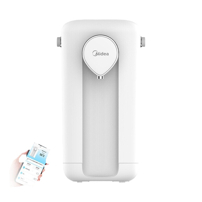 美的(Midea)电热水瓶MK-F33A电水壶烧水壶即热式饮水机家用台式饮水机冲泡茶吧机50段智能控温速热APP升级