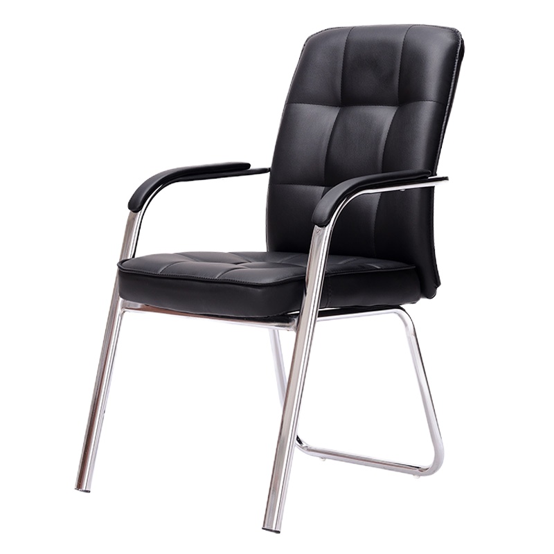 鑫环境 电脑椅办公椅四脚椅子麻将椅会议椅职员椅学生椅人体工学椅子