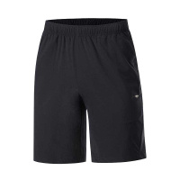 李宁(LI-NING)速干短裤男士夏季轻薄透气舒适排汗简约休闲运动裤五分裤AKSP543