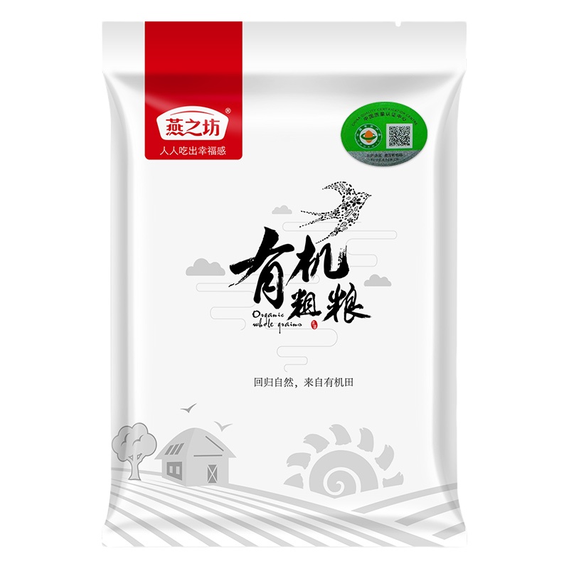 燕之坊 有机糙米 1kg/袋