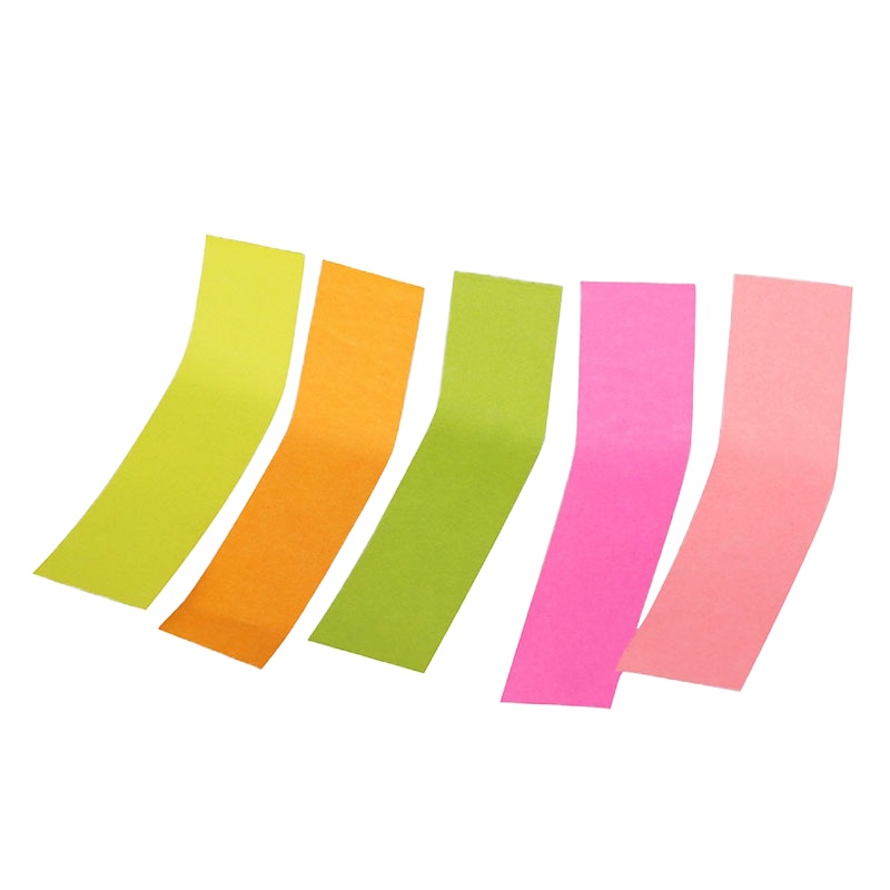 得力 7154 创意便签纸本小本子大便条纸 50*15mm 5包装