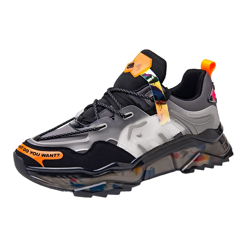 ins老爹鞋男潮鞋透气新款韩版潮流百搭增高秋季跑步2020男鞋