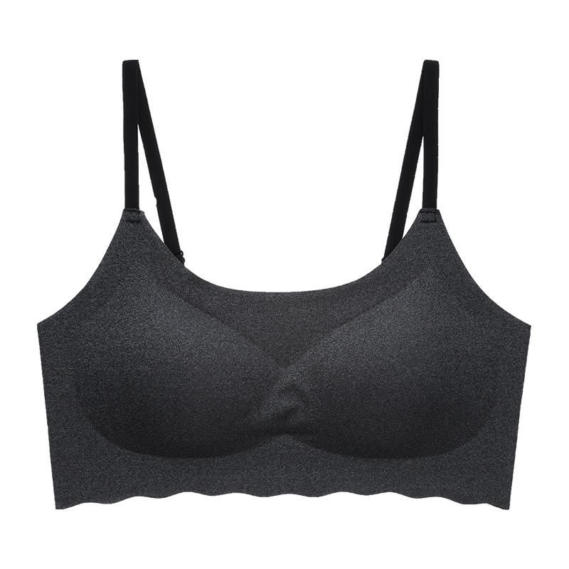都市丽人舒适光面亲肤背心式美背无钢圈睡眠运动女士胸罩聚拢文胸内衣1V9302