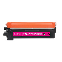 艾洁 TN-270M墨粉盒红色 适用兄弟HL3040DN 3070CW DCP9010CN MFC9320CW