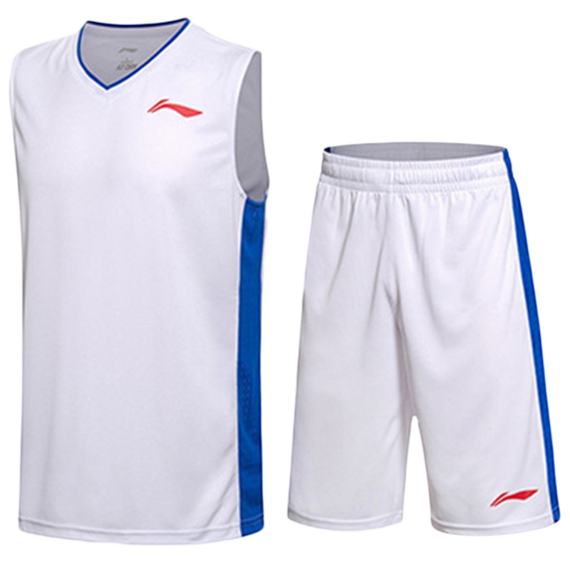 李宁篮球套装男速干凉爽运动服