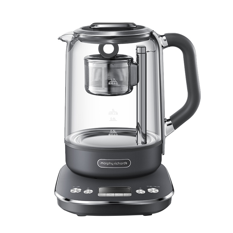 摩飞多功能升降煮茶器办公室全自动小型养生壶家用大容量花茶壶电热水壶MR6073