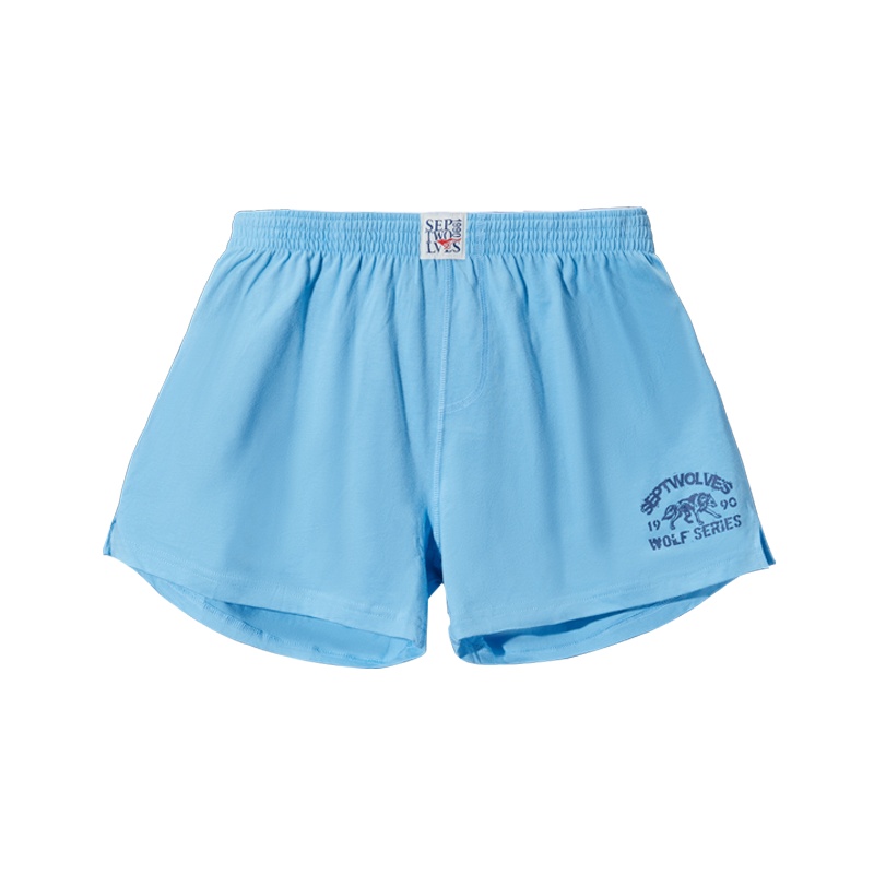 七匹狼【1条装】内衣阿罗裤春夏季纯棉短款睡裤男士睡衣家居服