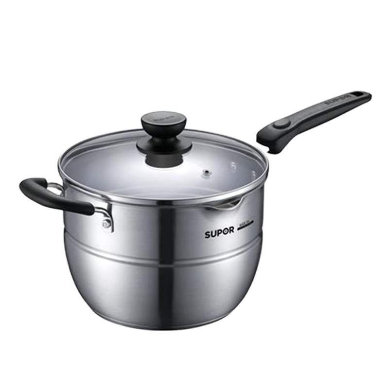 苏泊尔 乐尚不锈钢多功能锅 VT20AS01
