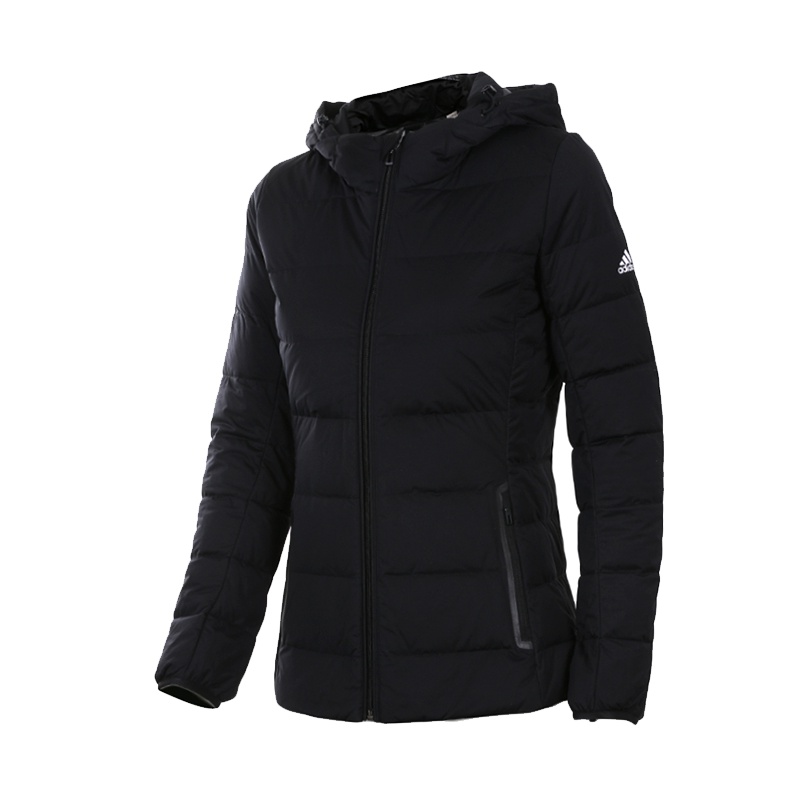 阿迪达斯adidas女装羽绒夹克-AY4069