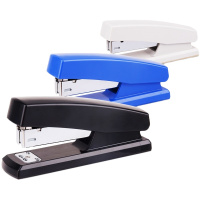 得力(deli) 0425 经济型订书机/订书器 (12#钉)颜色随机 4台装