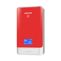 格林姆斯(GLEMOS)WZL5-75-红色 即热式电热水器恒温速热变频家用小型触摸屏精准控温