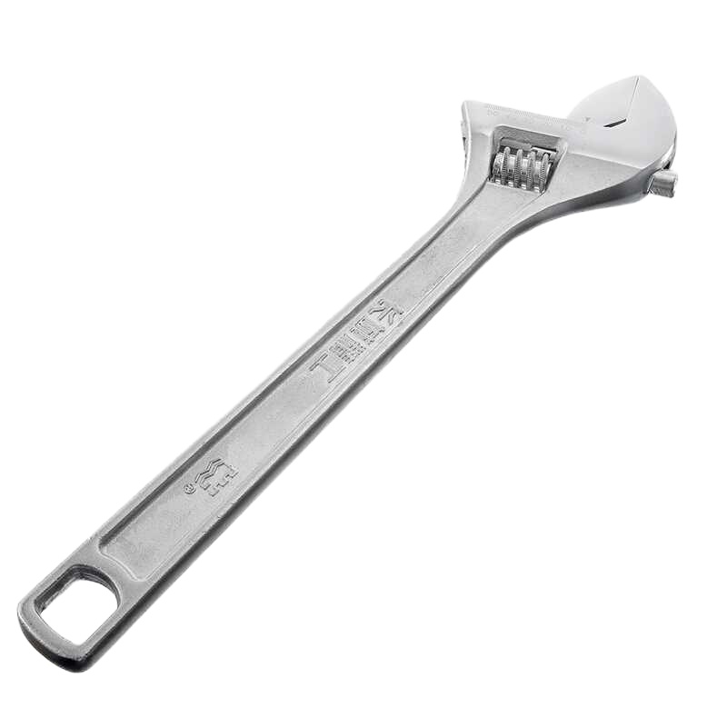 长城(THE GREAT WALL)豪华型大开口带刻度活扳手高质量工具钢活扳子GWB-1206 (200mm)8”