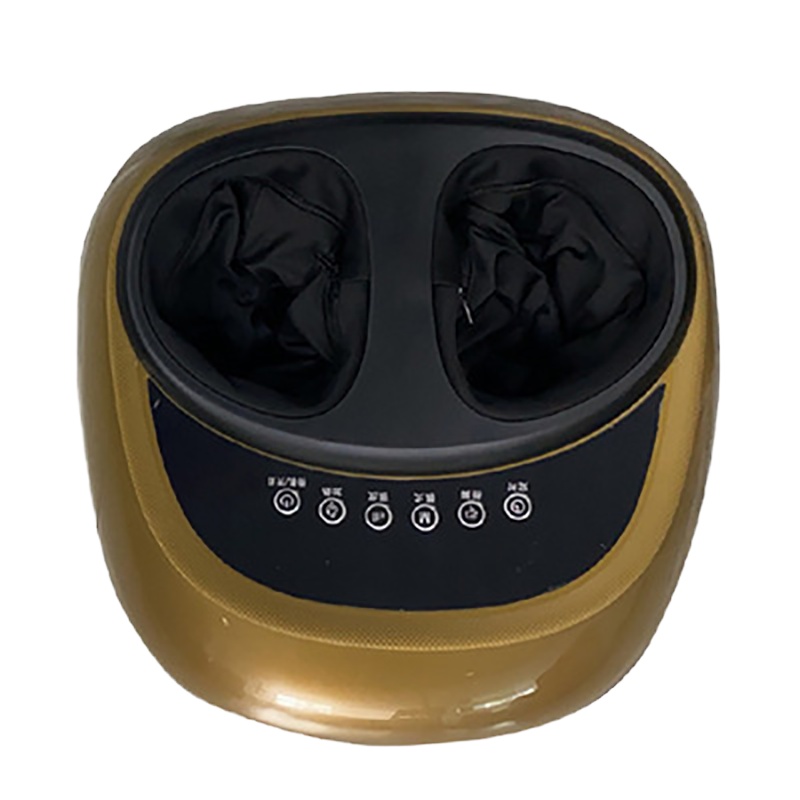 鸣仁堂足疗机脚底按摩器多功能足底脚部气囊加热全自动按摩仪顶配旗舰礼盒款白色