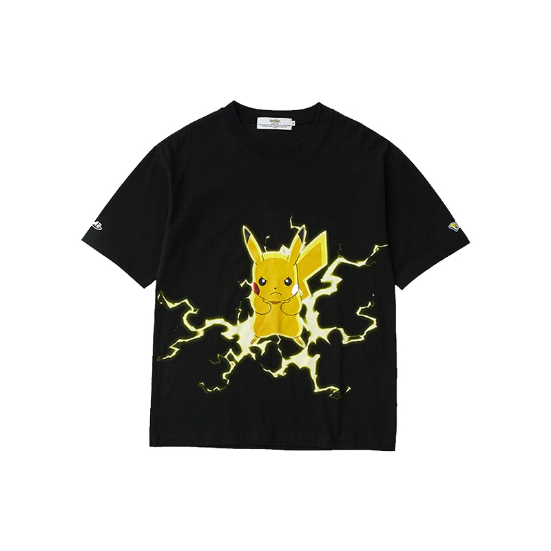 宝可梦 十万伏特T恤M CN-YUH-012-02