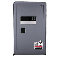 得力(deli)方便实用安全报警设计电子密码保管箱 家用保险柜保险箱系列 4059深灰色(高70*宽43*深38cm)