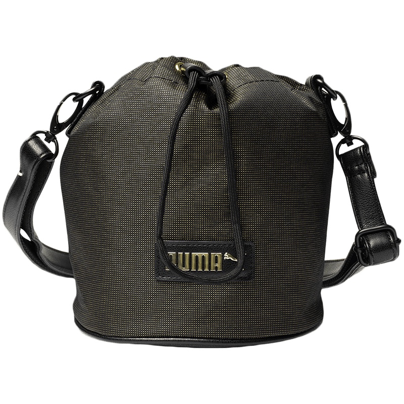 【自营】PUMA彪马女包运动包休闲桶包077409