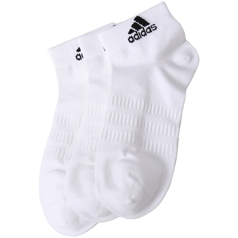 阿迪达斯男配女配袜子短袜综合训练配件DZ9435