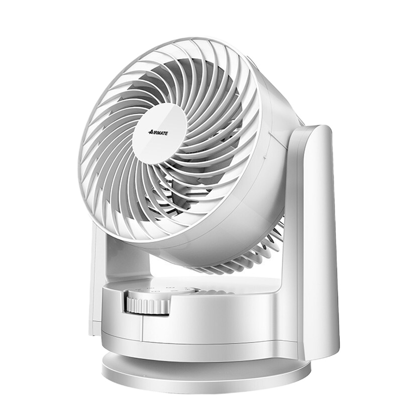 艾美特(Airmate)电风扇小型台式涡轮对流空气循环扇 机械款FB1562