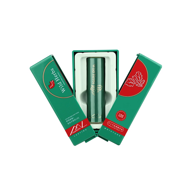 魔恋时尚野菜修复口红持久保湿不掉色果冻温变防水女唇膏孕妇可用02#温变裸红色