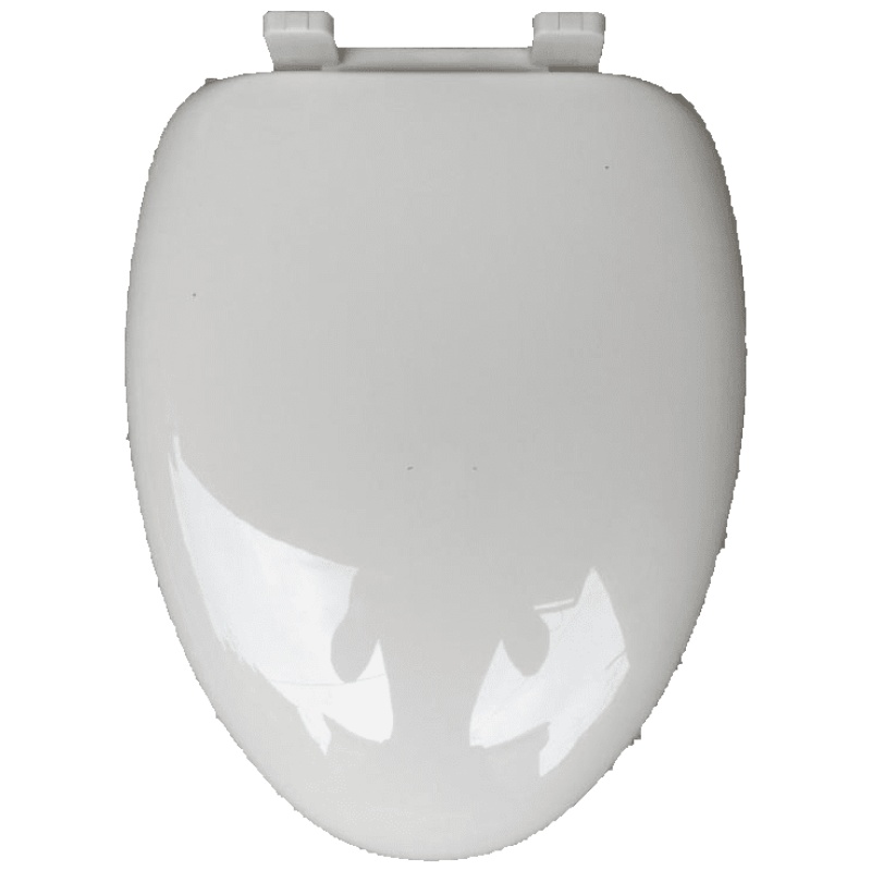 厨房卫浴 马桶盖配件马桶C6001V型抽水坐便盖厕所板缓降加厚安心抵