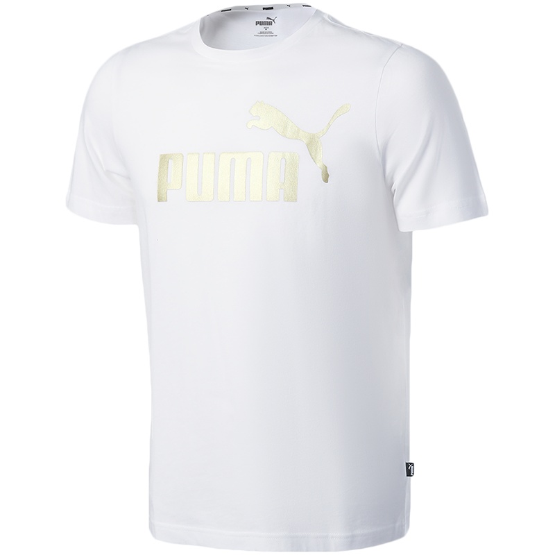 彪马PUMA男装运动服休闲圆领短袖T恤