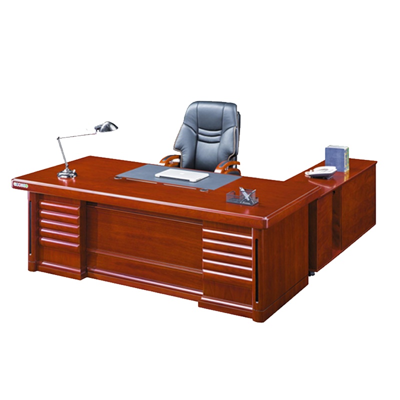 欧宝美办公家具 老板桌 大班台经理桌办公桌 主管桌