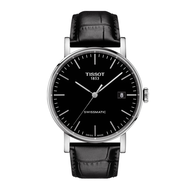 瑞士(TISSOT)天梭手表 魅时系列 机械表男士T109.407.16.051.00