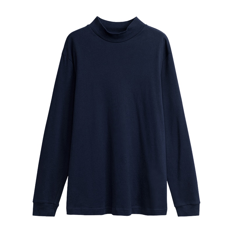 三枪打底衫男秋冬新品密棉高领保暖休闲薄款内衣长袖棉质男士上衣22623A9