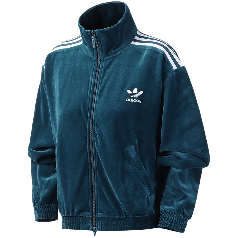 adidas阿迪达斯三叶草女装运动服休闲外套ED4731