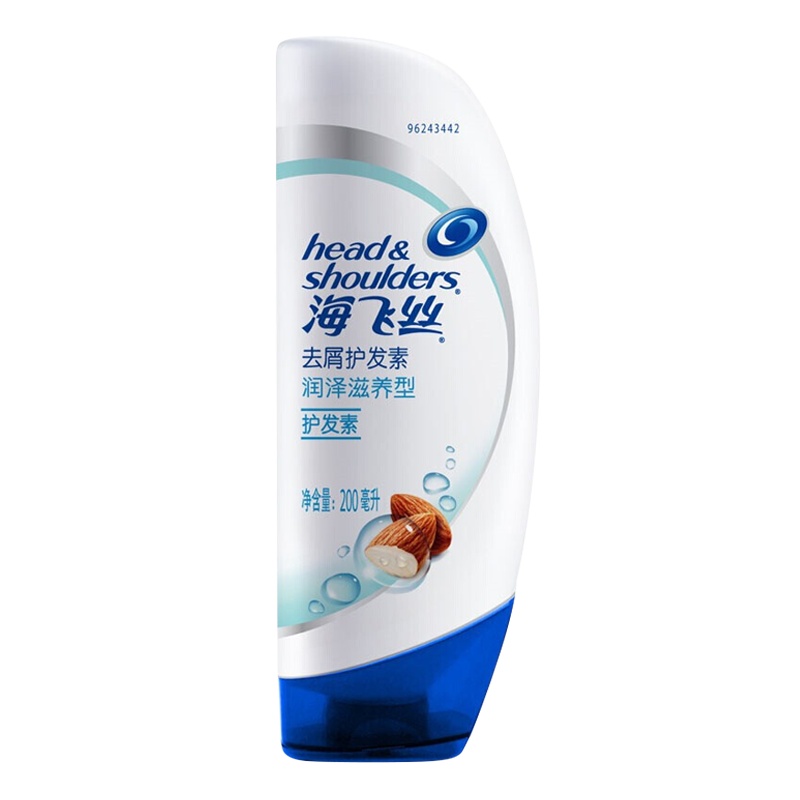海飞丝(Head&Shoulders)润泽200ml去屑护发素型