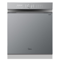 美的(Midea)13套家用嵌入式全自动洗碗机P40热风烘干UV高温消毒除菌智能WIFI