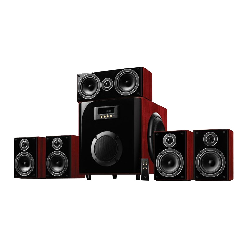 Philips/飞利浦 E6/93 5.1家庭影院无线蓝牙音箱音响E5升级版