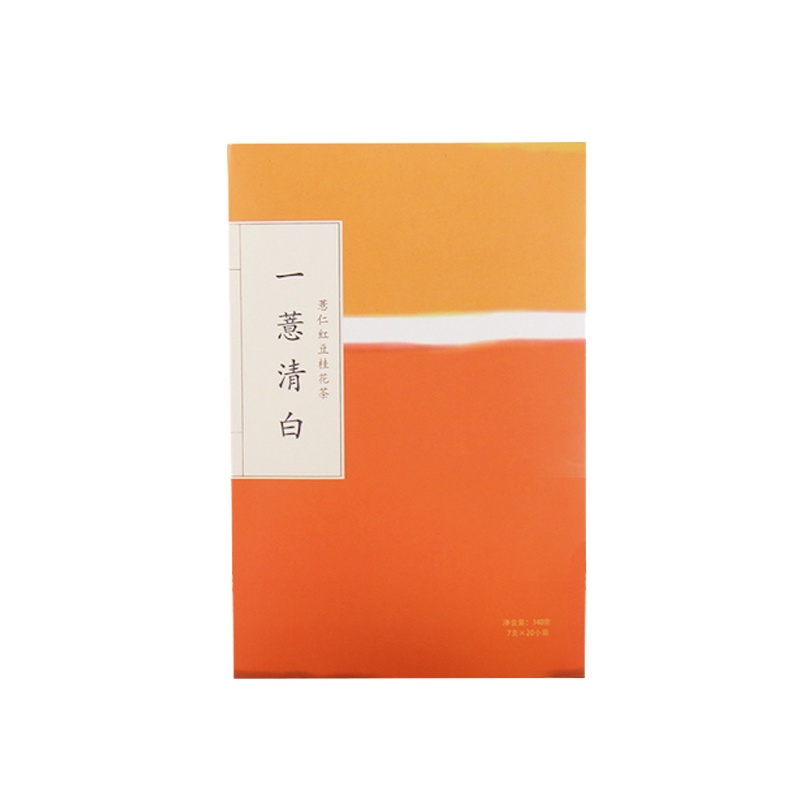 知一堂 自然度 一薏清白 薏仁红豆桂花茶140g