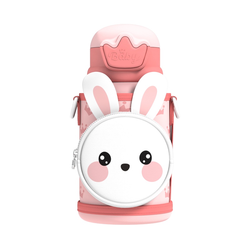 ALL-JOINT优仅儿童保温杯带吸管女幼儿园男宝宝小学生便携水杯水壶