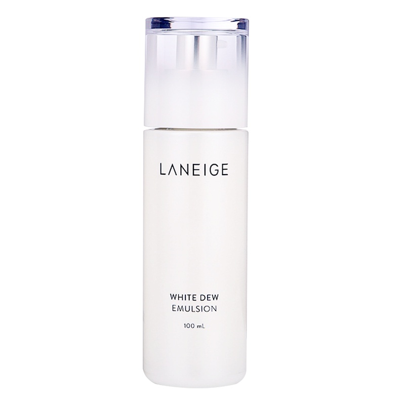 [国内专柜版]兰芝 臻白晶透保湿乳 100mL 美白保湿 清爽细腻