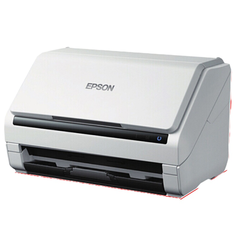 DS-530高速扫描仪 A4高速彩色文档馈纸式扫描仪(白色)