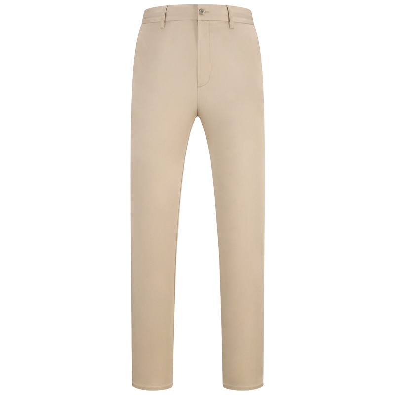 Youngor/雅戈尔秋季新品男士时尚都市卡其色休闲裤005YWA