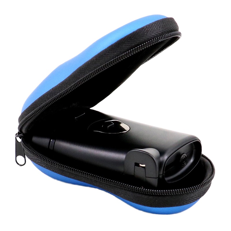 赠品 剃须刀便携包 蓝包(送完即止,非飞利浦品牌)部分产品的赠品将分开发货或延迟发货,详情咨询客服[非卖品 只作展示]