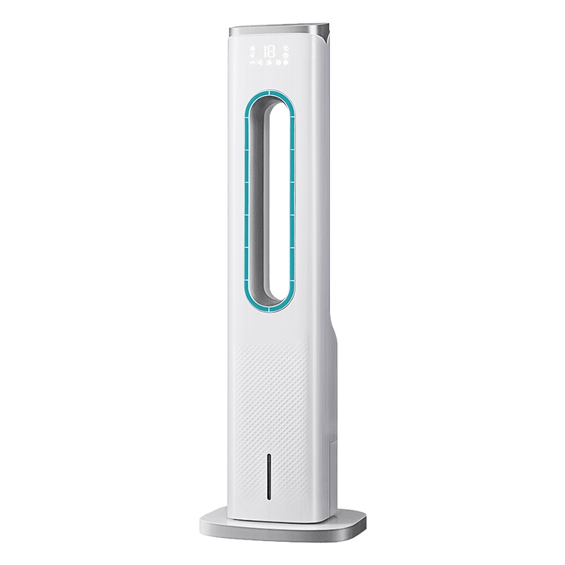 志高(CHIGO)无叶风扇冷风机家用立式冷风扇 单冷型加湿水空调 制冷电风扇落地塔扇空调扇FSXM-WY02Y遥控款