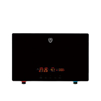 诺贝康 智能集成淋浴屏 集成热水器 磁净安全热水器(k18)