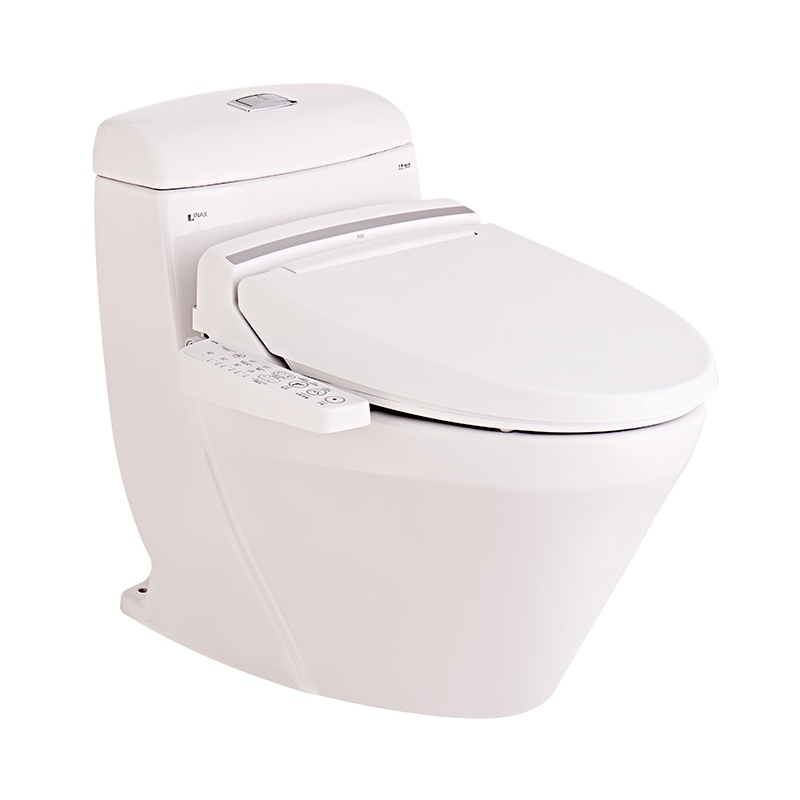 日本-伊奈（INAX）连体式座便器即热式加热智能盖板喷射虹吸隔臭马桶