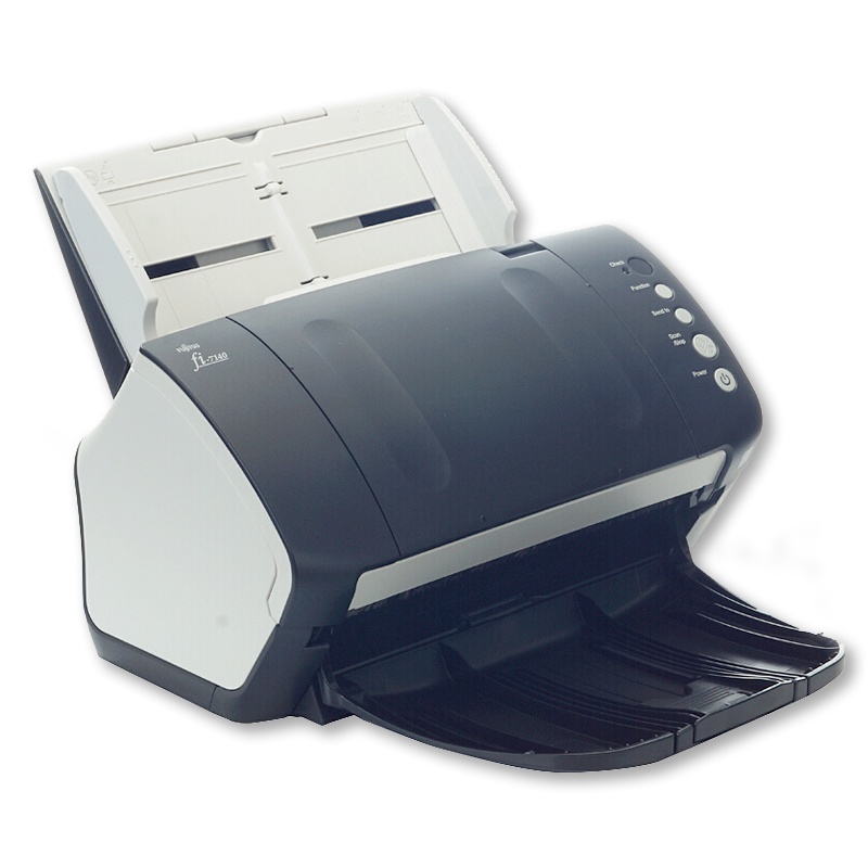 富士通(FUJITSU)fi-7130XZ馈纸式扫描仪行政版专用A4文件身份证收据扫描