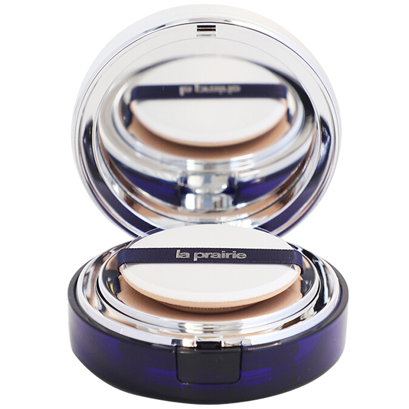 La Prairie莱珀妮 蓝鱼子精华气垫粉底液NW10黄调一白 15ml*2防晒