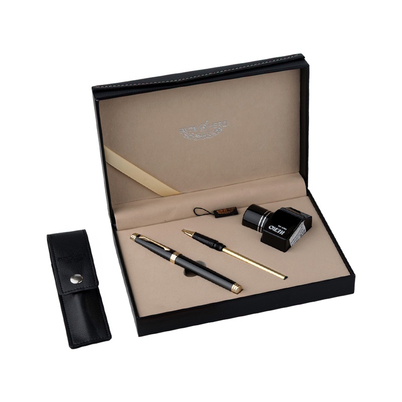 英雄(HERO)钢笔 1053鸿运开来/签字笔/墨水商务礼品套装