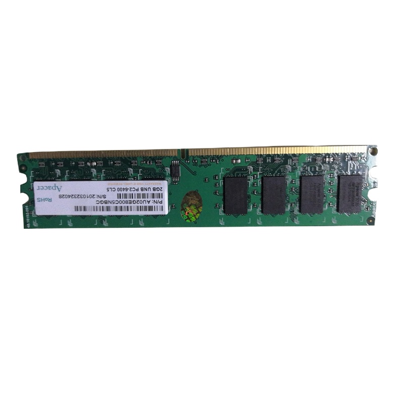量谷 金士顿DDR2 2G内存条(非新)