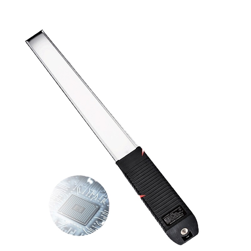 锐 富 图 LED 补 光 灯 升 级 款 七 色 RGB 棒灯( 附灯架 )