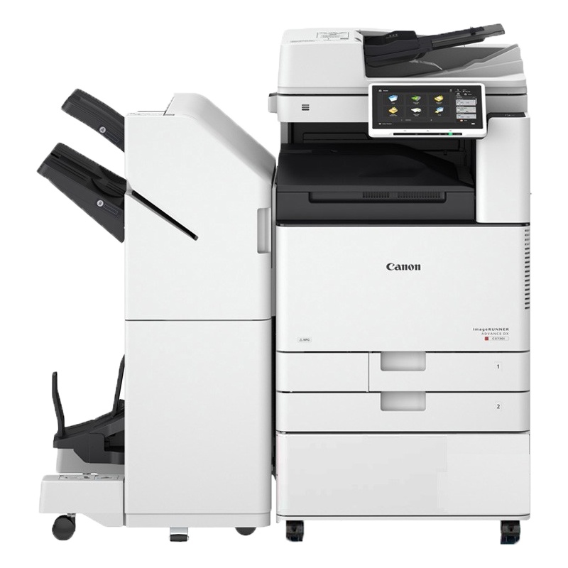 佳能IR-ADV DX C3720 A3复合机 彩色激光 主机+双面自动输稿器+工作台+鞍式装订器