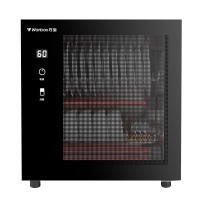 万宝(Wanbao)39D-H-50L-X台式消毒柜家用小型消毒碗柜 迷你桌面式茶杯碗筷商用 50升单门系列